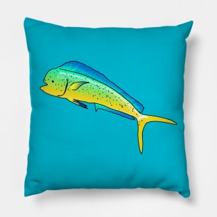 Mahi Mahi Tahiti Fish (Dophinfish Bream) Pillow