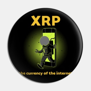 XRP the currency of the internet Pin