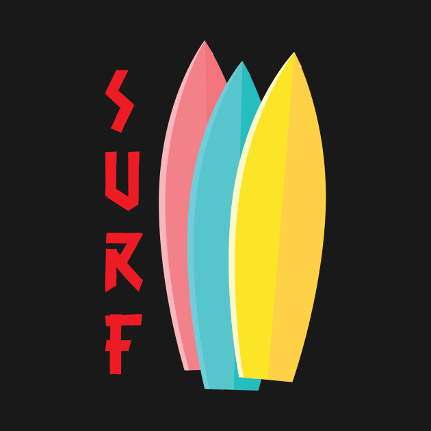 SURF T-Shirt by Freedoms