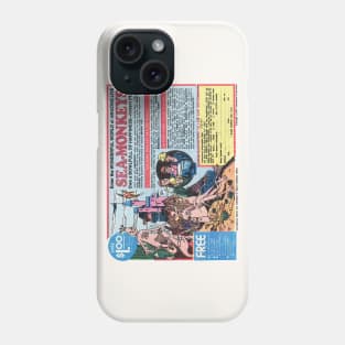 Sea-Monkeys! Phone Case