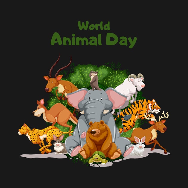 World animal day by wendisdesign