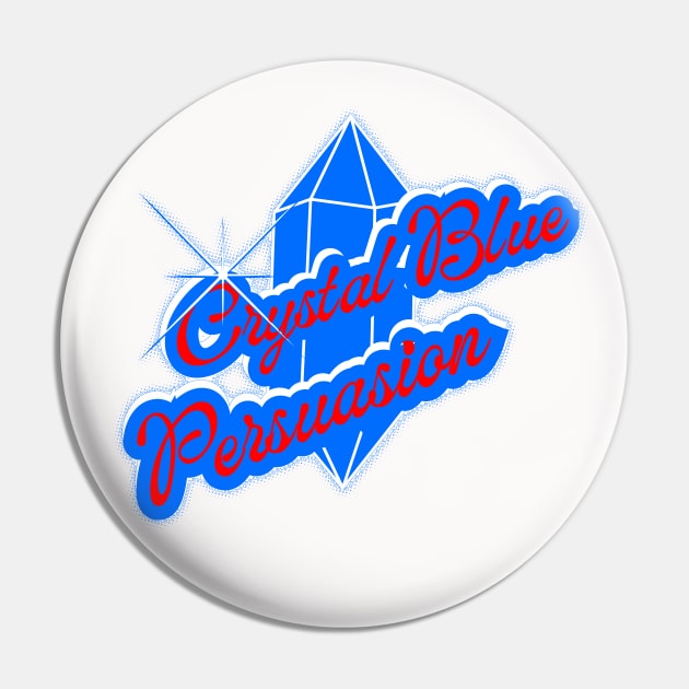 Crystal Blue Persuasion Pin by Invad3rDiz