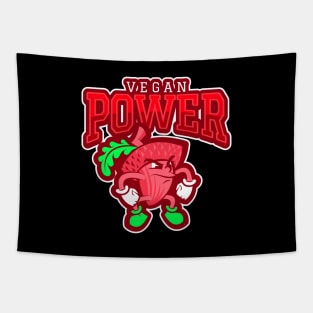 Vegan Power Tapestry