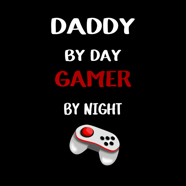 Daddy by day gamer by night by TheSurgeon