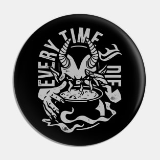 Every Time I Die Pin