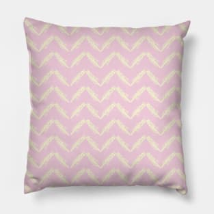 Brushed ZigZags From Candy Shop Collection Pillow