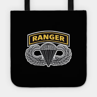 Army Ranger with Jump Wings Tote