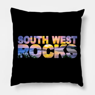 SOUTH WEST ROCKS Sunrise - New South Wales Australia Pillow