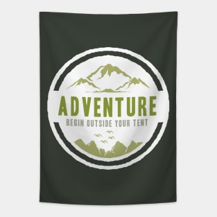 Outdoor Activity - The Adventure Begin Tapestry