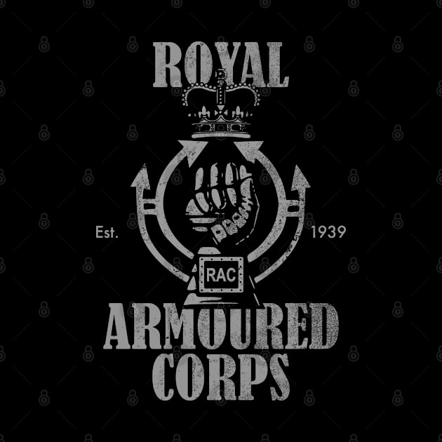 Royal Armoured Corps (distressed) by TCP