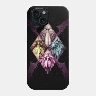 Celestial Matriarchs - The Diamond Authority Phone Case