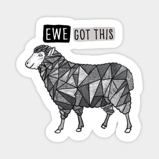 Ewe Got This Magnet