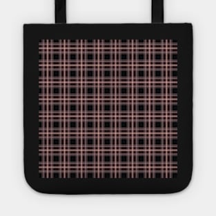 Plaid by Maeve Rembold     Blaine Collection Tote