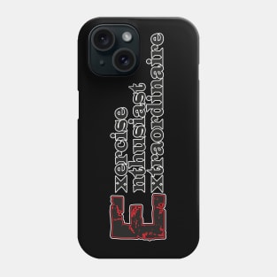 Exercise Enthusiast Phone Case