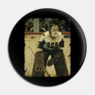 Al Smith, 1973 in New England Whalers (3.25 GAA) Pin