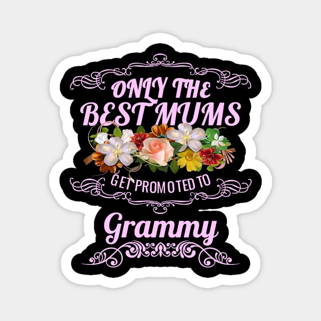 The Best Mums Get Promoted To Grammy Magnet by HT_Merchant