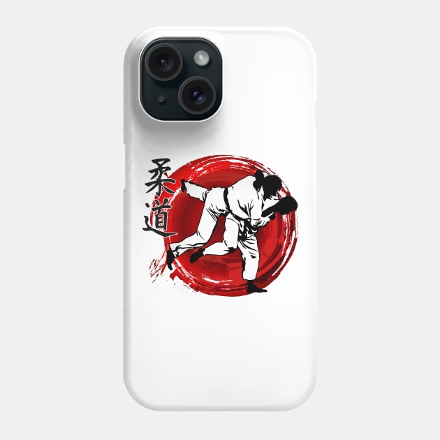 Judo Phone Case by juyodesign