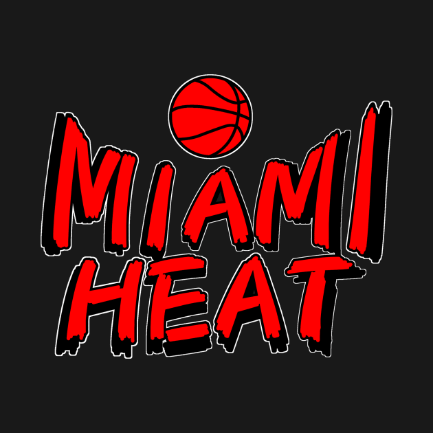 Miami heat by Cahya. Id