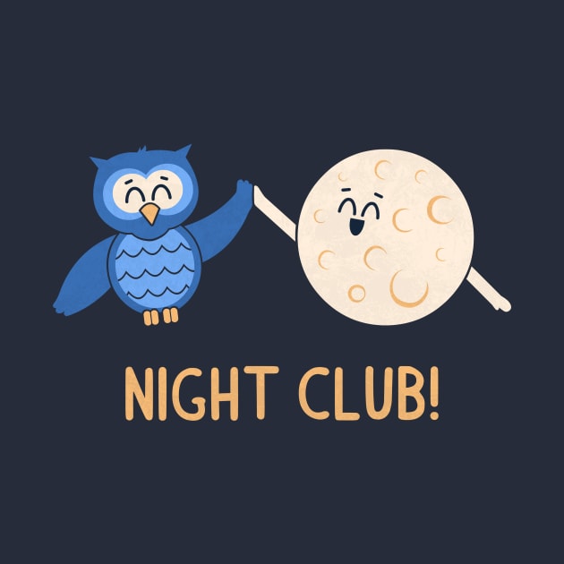 Night Club by HandsOffMyDinosaur