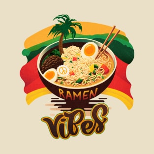 Reggae Ramen T-Shirt