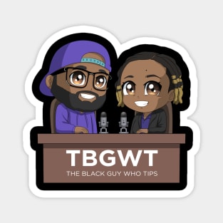 TBGWT Desk Logo Magnet