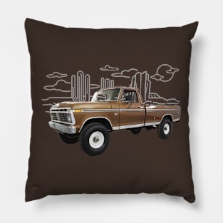 F250 OBS T-SHIRT Pillow