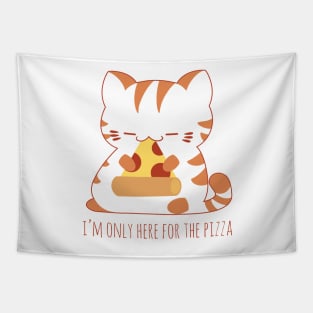 Pizza Cat of Truth Tapestry