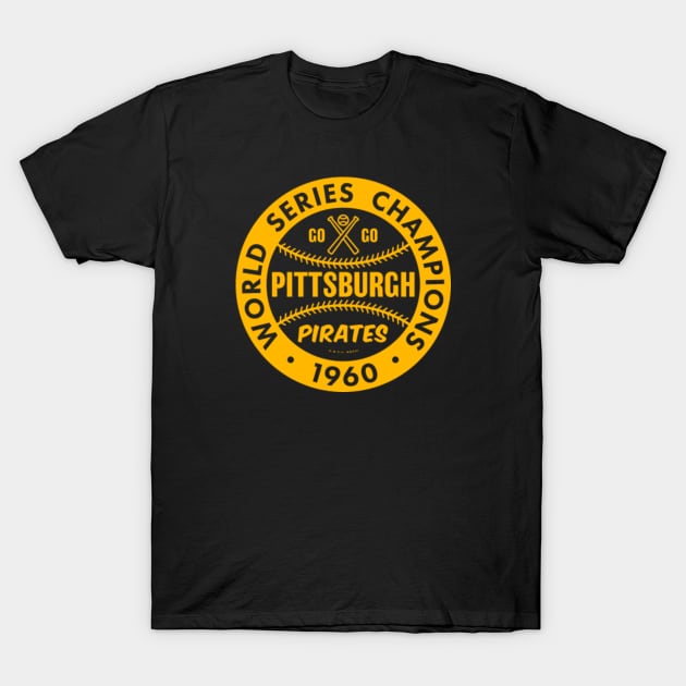 Pittsburgh Pirates - 1960 World Series Champions Long Sleeve T-Shirt