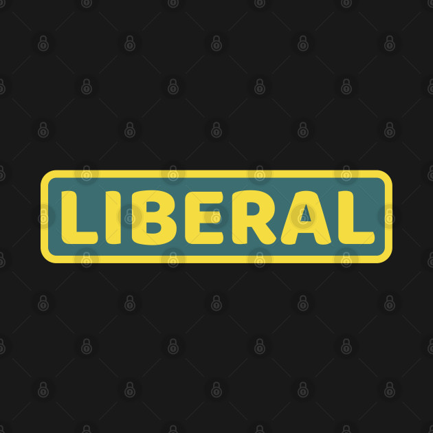 Disover liberal - Liberal - T-Shirt