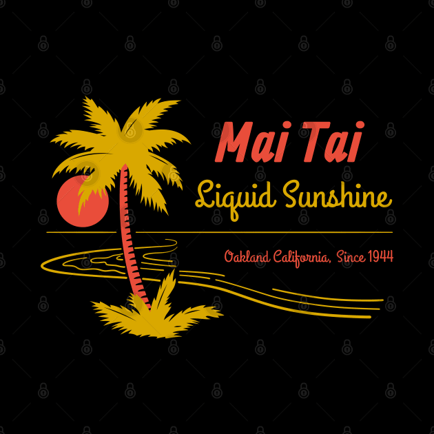 Mai Tai - Liquid sunshine by All About Nerds