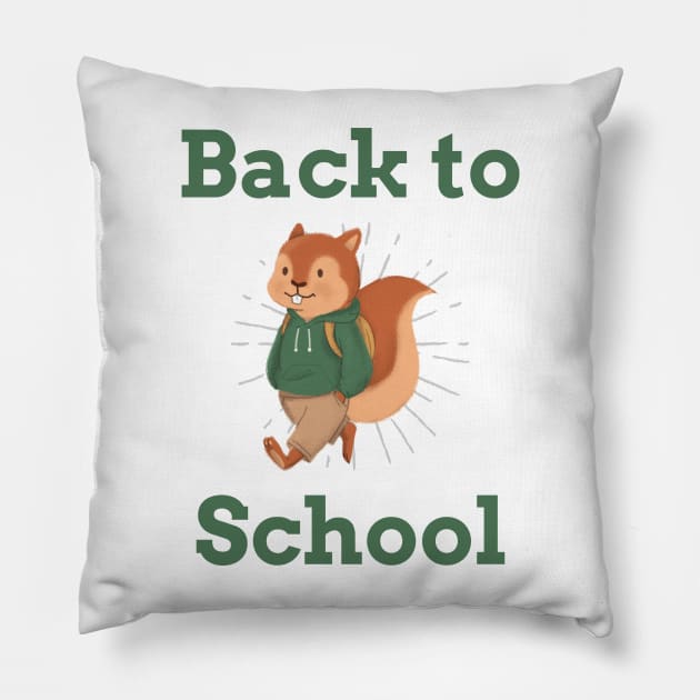 Back to School Pillow by Sonicx Electric 