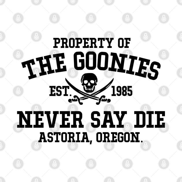 The Goonies by mariansar