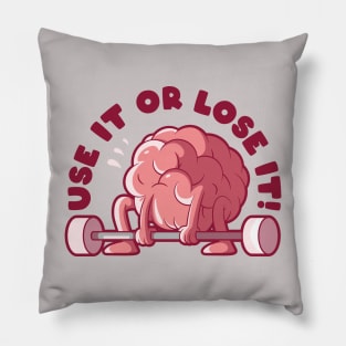 Workout Brain! Pillow