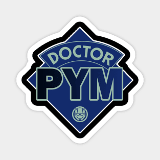 Doctor Hank Pym - Doctor Who Style Logo Magnet