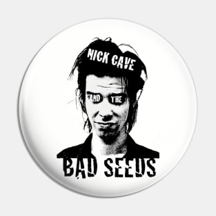 Nick Cave and the Bad Seeds Pin