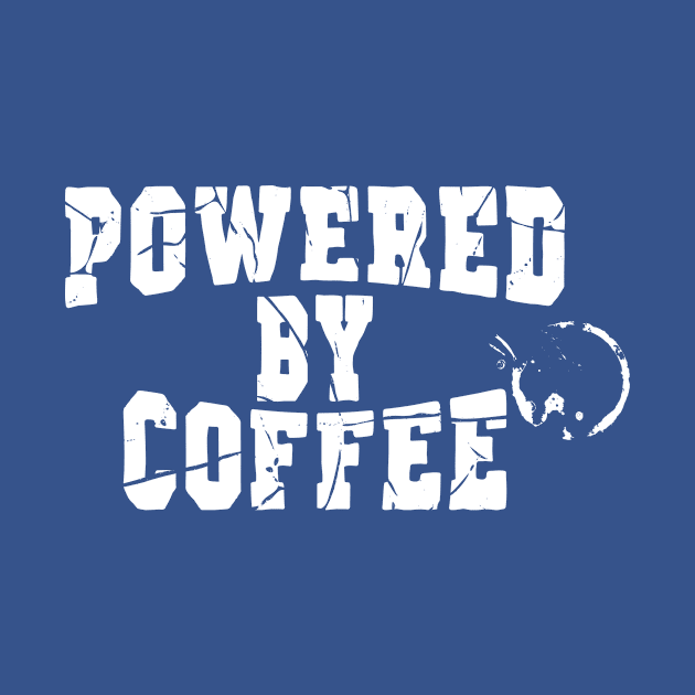 Powered by Coffee by KickStart Molly