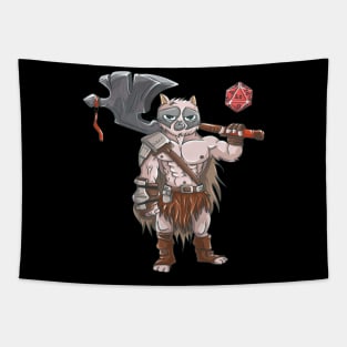 DND Barbarian Tapestry