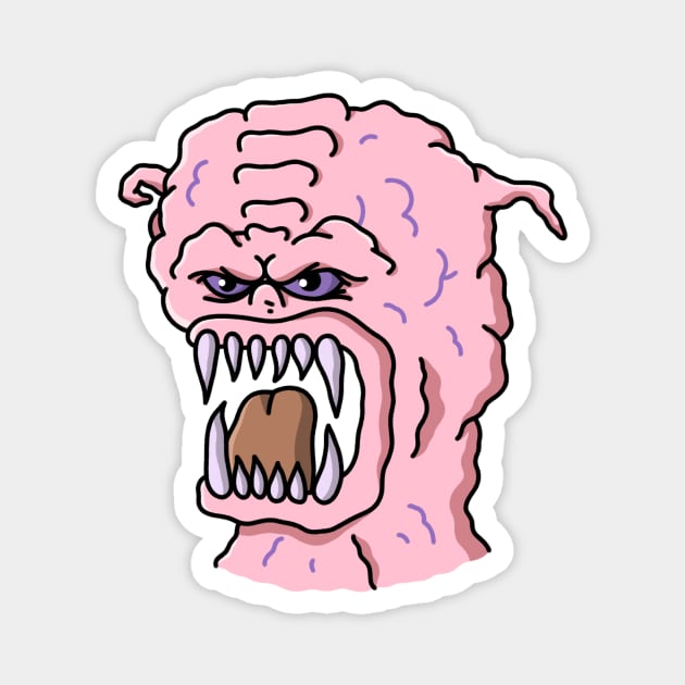 sucky Krang Magnet by robchick