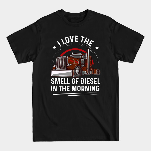 Disover Trucker Truck Driver Trucks Highway Freighter Gift - Trucker - T-Shirt