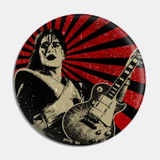 Vintage Look - Ace Frehley Pin