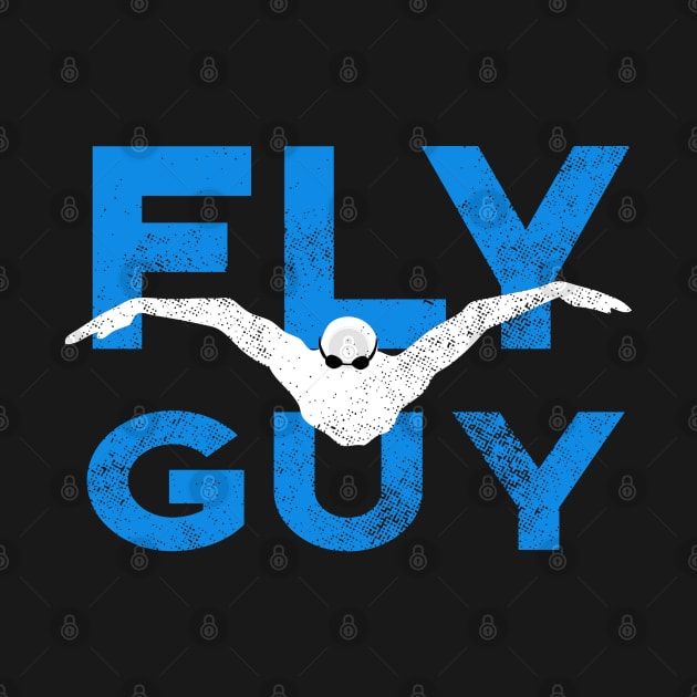 Fly Guy Swimmer by atomguy