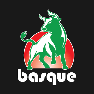 Aatxe - The Basque Bull - Basque design Basque Pride graphic T-Shirt