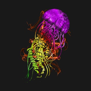 Colorful Jellyfish T-Shirt