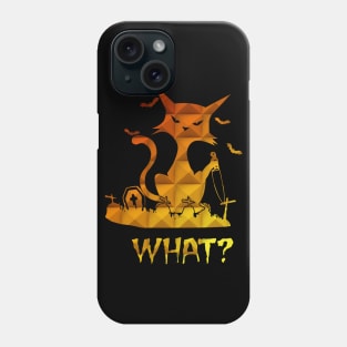 What Halloween Cat Phone Case