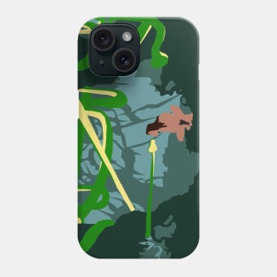 Tarzan and Snake Phone Case