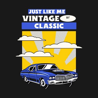 Vintage Classic Car T-Shirt