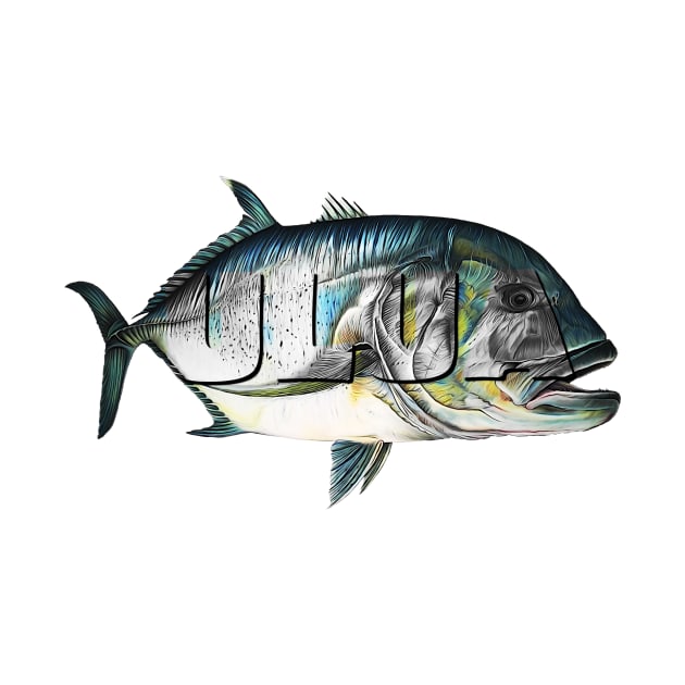 ulua by Art by Paul