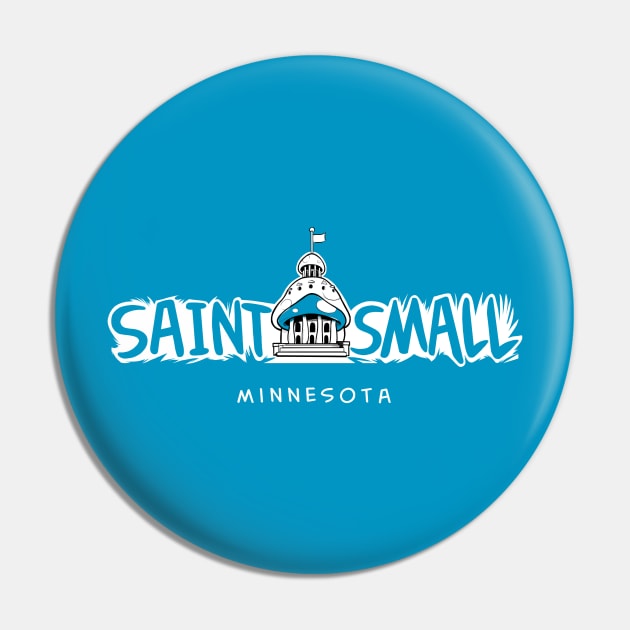 Saint Small MN Pin by mjheubach