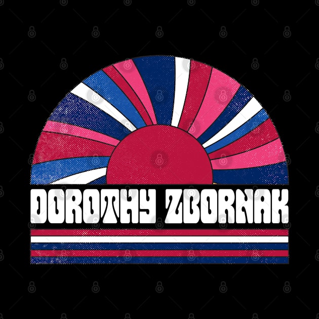 Vintage Dorothy Proud Name Zbornak Personalized Birthday Retro by Zombie Halloween