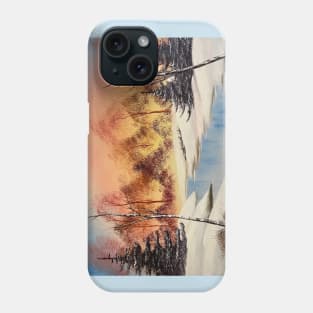 Winter Stillness Phone Case